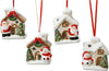Pendaglio casa di babbo natale e del pupazzo di neve decorazione natalizia Casa e cucina/Decorazioni per interni/Addobbi e decorazioni per ricorrenze/Decorazioni natalizie/Addobbi e decorazioni/Ciondoli e pendenti MagiediNatale.it - Altamura, Commerciovirtuoso.it