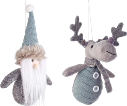 Pendaglio celeste imbottito in stoffa h 9 cm, pallina per Albero di Natale addobbi natalizi Casa e cucina/Decorazioni per interni/Addobbi e decorazioni per ricorrenze/Decorazioni natalizie/Addobbi e decorazioni/Palle e palline MagiediNatale.it - Altamura, Commerciovirtuoso.it