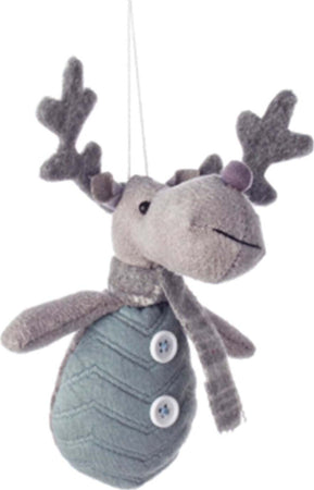 Pendaglio celeste imbottito in stoffa h 9 cm, pallina per Albero di Natale addobbi natalizi Casa e cucina/Decorazioni per interni/Addobbi e decorazioni per ricorrenze/Decorazioni natalizie/Addobbi e decorazioni/Palle e palline MagiediNatale.it - Altamura, Commerciovirtuoso.it