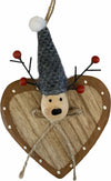 Pendaglio Cuore con renna in legno h 14 cm, pallina per Albero di Natale addobbi natalizi Casa e cucina/Decorazioni per interni/Addobbi e decorazioni per ricorrenze/Decorazioni natalizie/Addobbi e decorazioni/Palle e palline MagiediNatale.it - Altamura, Commerciovirtuoso.it
