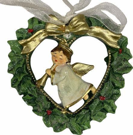 Pendaglio cuore in poli resina h 10 cm, pallina per Albero di Natale addobbi natalizi Casa e cucina/Decorazioni per interni/Addobbi e decorazioni per ricorrenze/Decorazioni natalizie/Addobbi e decorazioni/Palle e palline MagiediNatale.it - Altamura, Commerciovirtuoso.it