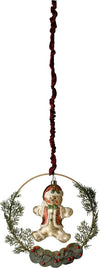 Pendaglio decorazione per albero di natale con babbo natale e omino di pan di zenzero Casa e cucina/Decorazioni per interni/Addobbi e decorazioni per ricorrenze/Decorazioni natalizie/Addobbi e decorazioni/Ciondoli e pendenti MagiediNatale.it - Altamura, Commerciovirtuoso.it