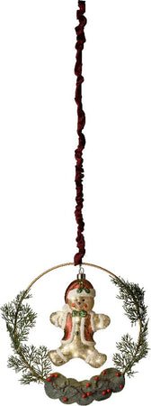 Pendaglio decorazione per albero di natale con babbo natale e omino di pan di zenzero Casa e cucina/Decorazioni per interni/Addobbi e decorazioni per ricorrenze/Decorazioni natalizie/Addobbi e decorazioni/Ciondoli e pendenti MagiediNatale.it - Altamura, Commerciovirtuoso.it