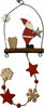 Pendaglio in legno h 50 cm, pallina per Albero di Natale addobbi natalizi Casa e cucina/Decorazioni per interni/Addobbi e decorazioni per ricorrenze/Decorazioni natalizie/Addobbi e decorazioni/Palle e palline MagiediNatale.it - Altamura, Commerciovirtuoso.it