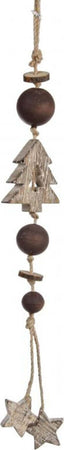 Pendaglio in legno h 52 cm, pallina per Albero di Natale addobbi natalizi Casa e cucina/Decorazioni per interni/Addobbi e decorazioni per ricorrenze/Decorazioni natalizie/Addobbi e decorazioni/Palle e palline MagiediNatale.it - Altamura, Commerciovirtuoso.it