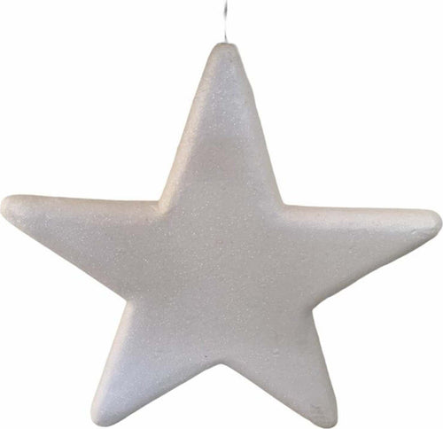 Pendaglio in polistirolo bianco h 35 cm pallina per Albero di Natale addobbi natalizi Casa e cucina/Decorazioni per interni/Addobbi e decorazioni per ricorrenze/Decorazioni natalizie/Addobbi e decorazioni/Palle e palline MagiediNatale.it - Altamura, Commerciovirtuoso.it