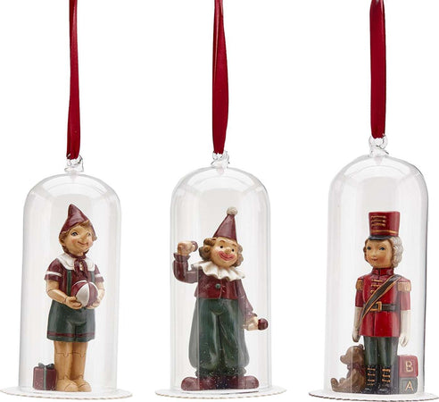 Pendaglio natalizio Teca in vetro e poli-resina h 16 cm Storia EDG 2020 Casa e cucina/Decorazioni per interni/Addobbi e decorazioni per ricorrenze/Decorazioni natalizie/Addobbi e decorazioni/Palle e palline MagiediNatale.it - Altamura, Commerciovirtuoso.it