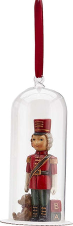 Pendaglio natalizio Teca in vetro e poli-resina h 16 cm Storia EDG 2020 Casa e cucina/Decorazioni per interni/Addobbi e decorazioni per ricorrenze/Decorazioni natalizie/Addobbi e decorazioni/Palle e palline MagiediNatale.it - Altamura, Commerciovirtuoso.it