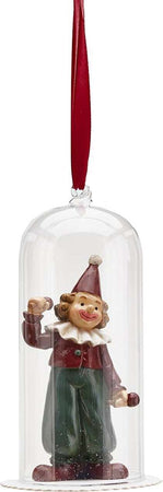 Pendaglio natalizio Teca in vetro e poli-resina h 16 cm Storia EDG 2020 Casa e cucina/Decorazioni per interni/Addobbi e decorazioni per ricorrenze/Decorazioni natalizie/Addobbi e decorazioni/Palle e palline MagiediNatale.it - Altamura, Commerciovirtuoso.it