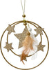 Pendaglio oro con stella e albero di natale decorazione natalizia , 2 pezzi Casa e cucina/Decorazioni per interni/Addobbi e decorazioni per ricorrenze/Decorazioni natalizie/Addobbi e decorazioni/Ciondoli e pendenti MagiediNatale.it - Altamura, Commerciovirtuoso.it