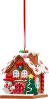 Pendaglio per albero di Natale a forma di casetta Candy, con led, 8 cm Casa e cucina/Decorazioni per interni/Addobbi e decorazioni per ricorrenze/Decorazioni natalizie/Addobbi e decorazioni/Ciondoli e pendenti MagiediNatale.it - Altamura, Commerciovirtuoso.it
