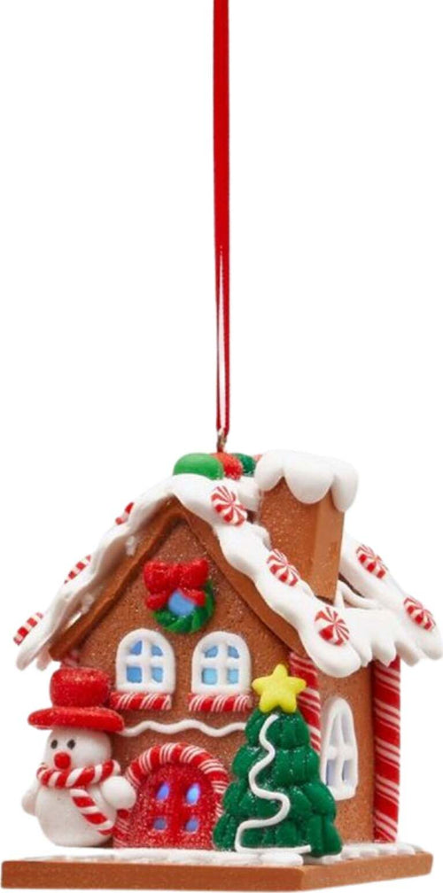 Pendaglio per albero di Natale a forma di casetta Candy, con led, 8 cm Casa e cucina/Decorazioni per interni/Addobbi e decorazioni per ricorrenze/Decorazioni natalizie/Addobbi e decorazioni/Ciondoli e pendenti MagiediNatale.it - Altamura, Commerciovirtuoso.it