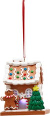 Pendaglio per albero di Natale a forma di casetta Candy, con led, 8 cm Casa e cucina/Decorazioni per interni/Addobbi e decorazioni per ricorrenze/Decorazioni natalizie/Addobbi e decorazioni/Ciondoli e pendenti MagiediNatale.it - Altamura, Commerciovirtuoso.it