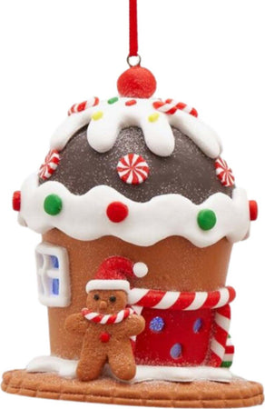 Pendaglio per albero di Natale a forma di casetta Candy, con led, Ø 8 x 10 cm Casa e cucina/Decorazioni per interni/Addobbi e decorazioni per ricorrenze/Decorazioni natalizie/Addobbi e decorazioni/Ciondoli e pendenti MagiediNatale.it - Altamura, Commerciovirtuoso.it