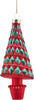 Pendaglio per albero di Natale a forma di Pino, decorazione geometrica, in vetro da 13 cm Casa e cucina/Decorazioni per interni/Addobbi e decorazioni per ricorrenze/Decorazioni natalizie/Addobbi e decorazioni/Ciondoli e pendenti MagiediNatale.it - Altamura, Commerciovirtuoso.it