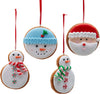 Pendaglio per albero di natale Biscotti con Glassa da 8 cm rosso verde e blu Casa e cucina/Decorazioni per interni/Addobbi e decorazioni per ricorrenze/Decorazioni natalizie/Addobbi e decorazioni/Palle e palline MagiediNatale.it - Altamura, Commerciovirtuoso.it