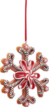Pendaglio per albero di natale Biscotti di Marzapane da Ø 11 cm rosso e bianco Casa e cucina/Decorazioni per interni/Addobbi e decorazioni per ricorrenze/Decorazioni natalizie/Addobbi e decorazioni/Palle e palline MagiediNatale.it - Altamura, Commerciovirtuoso.it