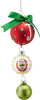 Pendaglio per albero di Natale decorativo, in vetro, con scritta natalizia 20 cm Casa e cucina/Decorazioni per interni/Addobbi e decorazioni per ricorrenze/Decorazioni natalizie/Addobbi e decorazioni/Ciondoli e pendenti MagiediNatale.it - Altamura, Commerciovirtuoso.it