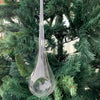 Pendaglio per Albero di Natale goccia di vetro trasparente da 30 cm Casa e cucina/Decorazioni per interni/Addobbi e decorazioni per ricorrenze/Decorazioni natalizie/Addobbi e decorazioni/Palle e palline MagiediNatale.it - Altamura, Commerciovirtuoso.it
