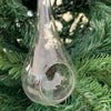 Pendaglio per Albero di Natale goccia di vetro trasparente da 30 cm Casa e cucina/Decorazioni per interni/Addobbi e decorazioni per ricorrenze/Decorazioni natalizie/Addobbi e decorazioni/Palle e palline MagiediNatale.it - Altamura, Commerciovirtuoso.it