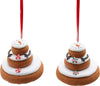 Pendaglio per albero di natale Torta con Pupazzo di Neve da 7 cm bianco e marrone Casa e cucina/Decorazioni per interni/Addobbi e decorazioni per ricorrenze/Decorazioni natalizie/Addobbi e decorazioni/Palle e palline MagiediNatale.it - Altamura, Commerciovirtuoso.it