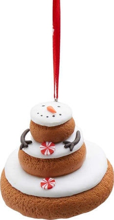 Pendaglio per albero di natale Torta con Pupazzo di Neve da 7 cm bianco e marrone Casa e cucina/Decorazioni per interni/Addobbi e decorazioni per ricorrenze/Decorazioni natalizie/Addobbi e decorazioni/Palle e palline MagiediNatale.it - Altamura, Commerciovirtuoso.it