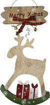 Pendaglio renna in legno merry x-mas h 23 cm per albero di natale Casa e cucina/Decorazioni per interni/Addobbi e decorazioni per ricorrenze/Decorazioni natalizie/Addobbi e decorazioni/Palle e palline MagiediNatale.it - Altamura, Commerciovirtuoso.it