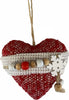 Pendaglio Rosso cuore in stoffa h 8 cm, pallina per Albero di Natale addobbi natalizi Casa e cucina/Decorazioni per interni/Addobbi e decorazioni per ricorrenze/Decorazioni natalizie/Addobbi e decorazioni/Palle e palline MagiediNatale.it - Altamura, Commerciovirtuoso.it