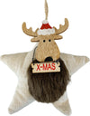 Pendaglio Rosso stella con renna in stoffa h 12 cm, pallina per Albero di Natale addobbi natalizi Casa e cucina/Decorazioni per interni/Addobbi e decorazioni per ricorrenze/Decorazioni natalizie/Addobbi e decorazioni/Palle e palline MagiediNatale.it - Altamura, Commerciovirtuoso.it