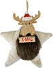 Pendaglio Rosso stella con renna in stoffa h 12 cm, pallina per Albero di Natale addobbi natalizi Casa e cucina/Decorazioni per interni/Addobbi e decorazioni per ricorrenze/Decorazioni natalizie/Addobbi e decorazioni/Palle e palline MagiediNatale.it - Altamura, Commerciovirtuoso.it