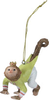 Pendaglio scimmie con corona decorazione natalizia h 8.5 cm Casa e cucina/Decorazioni per interni/Addobbi e decorazioni per ricorrenze/Decorazioni natalizie/Addobbi e decorazioni/Ciondoli e pendenti MagiediNatale.it - Altamura, Commerciovirtuoso.it