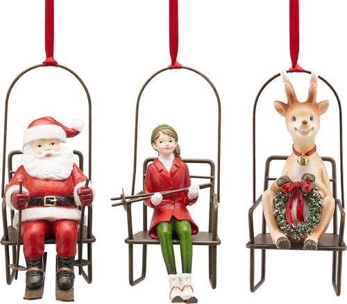 Pendaglio seggiovia natalizio in poli-resina h 14 cm Storia EDG 2020 Casa e cucina/Decorazioni per interni/Addobbi e decorazioni per ricorrenze/Decorazioni natalizie/Addobbi e decorazioni/Palle e palline MagiediNatale.it - Altamura, Commerciovirtuoso.it