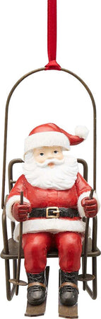 Pendaglio seggiovia natalizio in poli-resina h 14 cm Storia EDG 2020 Casa e cucina/Decorazioni per interni/Addobbi e decorazioni per ricorrenze/Decorazioni natalizie/Addobbi e decorazioni/Palle e palline MagiediNatale.it - Altamura, Commerciovirtuoso.it