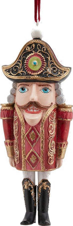 Pendaglio Soldatino Schiaccianoci in poliresina rosso h 17 cm Storia EDG 2021 Casa e cucina/Decorazioni per interni/Addobbi e decorazioni per ricorrenze/Decorazioni natalizie/Addobbi e decorazioni/Palle e palline MagiediNatale.it - Altamura, Commerciovirtuoso.it