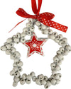 Pendaglio stella in legno e metallo Bianco h 11 cm, pallina per Albero di Natale addobbi natalizi Casa e cucina/Decorazioni per interni/Addobbi e decorazioni per ricorrenze/Decorazioni natalizie/Addobbi e decorazioni/Palle e palline MagiediNatale.it - Altamura, Commerciovirtuoso.it