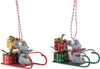 Pendaglio topolini con slitta con pacchi regalo decorazione natalizia Casa e cucina/Decorazioni per interni/Addobbi e decorazioni per ricorrenze/Decorazioni natalizie/Addobbi e decorazioni/Palle e palline MagiediNatale.it - Altamura, Commerciovirtuoso.it