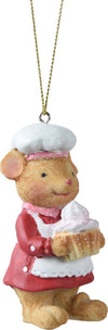 Pendaglio topolini vestiti da cuochi decorazione natalizia h 11 cm Casa e cucina/Decorazioni per interni/Addobbi e decorazioni per ricorrenze/Decorazioni natalizie/Addobbi e decorazioni/Ciondoli e pendenti MagiediNatale.it - Altamura, Commerciovirtuoso.it