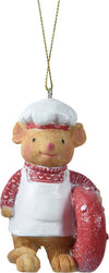 Pendaglio topolini vestiti da cuochi decorazione natalizia h 11 cm Casa e cucina/Decorazioni per interni/Addobbi e decorazioni per ricorrenze/Decorazioni natalizie/Addobbi e decorazioni/Ciondoli e pendenti MagiediNatale.it - Altamura, Commerciovirtuoso.it