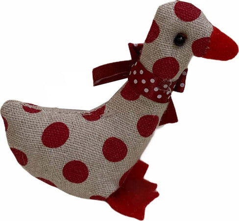 Pendaglio Uccellino in pezza h 7 cm, pallina per albero di natale addobbi natalizi Rosso Casa e cucina/Decorazioni per interni/Addobbi e decorazioni per ricorrenze/Decorazioni natalizie/Addobbi e decorazioni/Palle e palline MagiediNatale.it - Altamura, Commerciovirtuoso.it