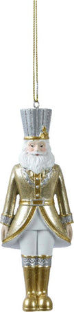 Pendente a forma di Soldato in poliresina, color Oro, per Albero di Natale h 13 cm Casa e cucina/Decorazioni per interni/Addobbi e decorazioni per ricorrenze/Decorazioni natalizie/Addobbi e decorazioni/Ciondoli e pendenti MagiediNatale.it - Altamura, Commerciovirtuoso.it