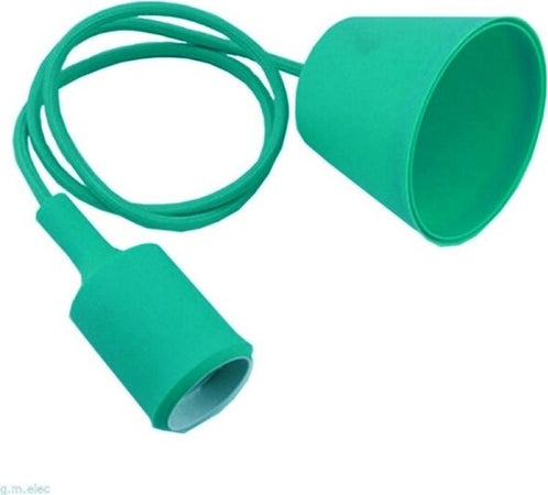 Pendente-A-Soffitto-Lampadario-Lampada-Moderno-Cavo-In-Tessuto-1m-Colore