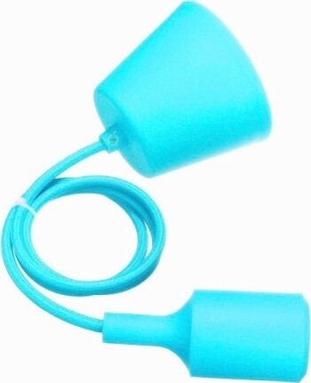 Pendente A Soffitto Lampadario Lampada Moderno Cavo In Tessuto 1m Colore Illuminazione/Illuminazione per interni/Lampadari lampade a sospensione e plafoniere/Lampade a sospensione Trade Shop italia - Napoli, Commerciovirtuoso.it