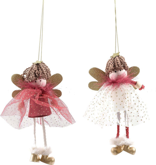 Pendente decorazione natalizia per Albero di Natale, Angioletto h 14 cm Casa e cucina/Decorazioni per interni/Addobbi e decorazioni per ricorrenze/Decorazioni natalizie/Addobbi e decorazioni/Palle e palline MagiediNatale.it - Altamura, Commerciovirtuoso.it