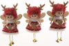 Pendente decorazione natalizia per Albero di Natale, Fatina h 15 cm Casa e cucina/Decorazioni per interni/Addobbi e decorazioni per ricorrenze/Decorazioni natalizie/Addobbi e decorazioni/Palle e palline MagiediNatale.it - Altamura, Commerciovirtuoso.it