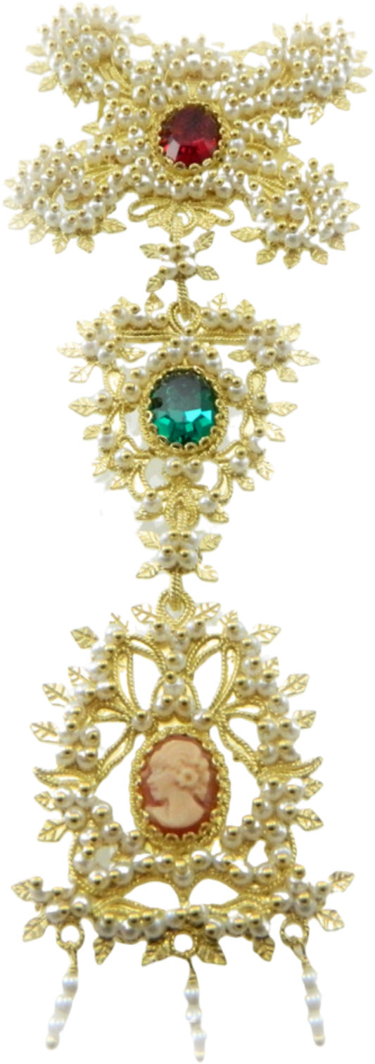 Su Coccu Sardo Ciondolo Amuleto Portafortuna Argento 925 – Cavaliere Gioielli