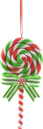 Pendente in resina natalizio per Albero di Natale, Lecca Lecca h 14.5 cm Casa e cucina/Decorazioni per interni/Addobbi e decorazioni per ricorrenze/Decorazioni natalizie/Addobbi e decorazioni/Palle e palline MagiediNatale.it - Altamura, Commerciovirtuoso.it