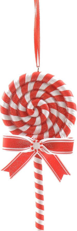 Pendente in resina natalizio per Albero di Natale, Lecca Lecca h 14.5 cm Casa e cucina/Decorazioni per interni/Addobbi e decorazioni per ricorrenze/Decorazioni natalizie/Addobbi e decorazioni/Palle e palline MagiediNatale.it - Altamura, Commerciovirtuoso.it