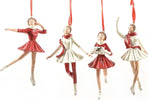 Pendente in resina natalizio per Albero di Natale, Pattinatrice h 15 cm Casa e cucina/Decorazioni per interni/Addobbi e decorazioni per ricorrenze/Decorazioni natalizie/Addobbi e decorazioni/Palle e palline MagiediNatale.it - Altamura, Commerciovirtuoso.it