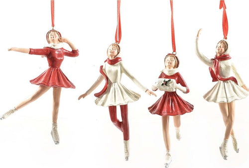 Pendente in resina natalizio per Albero di Natale, Pattinatrice h 15 cm Casa e cucina/Decorazioni per interni/Addobbi e decorazioni per ricorrenze/Decorazioni natalizie/Addobbi e decorazioni/Palle e palline MagiediNatale.it - Altamura, Commerciovirtuoso.it