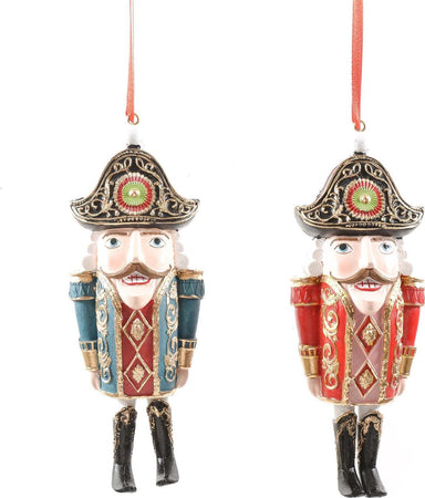 Pendente in resina natalizio per Albero di Natale, Soldatino Schiaccianoci h 17 cm Casa e cucina/Decorazioni per interni/Addobbi e decorazioni per ricorrenze/Decorazioni natalizie/Addobbi e decorazioni/Palle e palline MagiediNatale.it - Altamura, Commerciovirtuoso.it